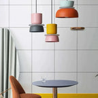 Delicate Glow of Scandinavian Pendant Lamp