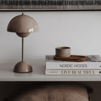 Add a touch of retro charm to your home with this lamp