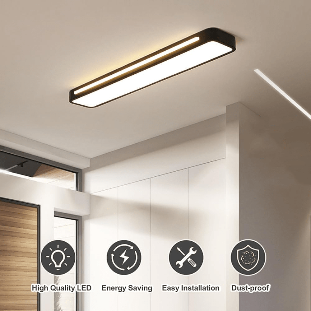 HALOCRAFT – Minimalist LED Ceiling Light for Modern Interiors