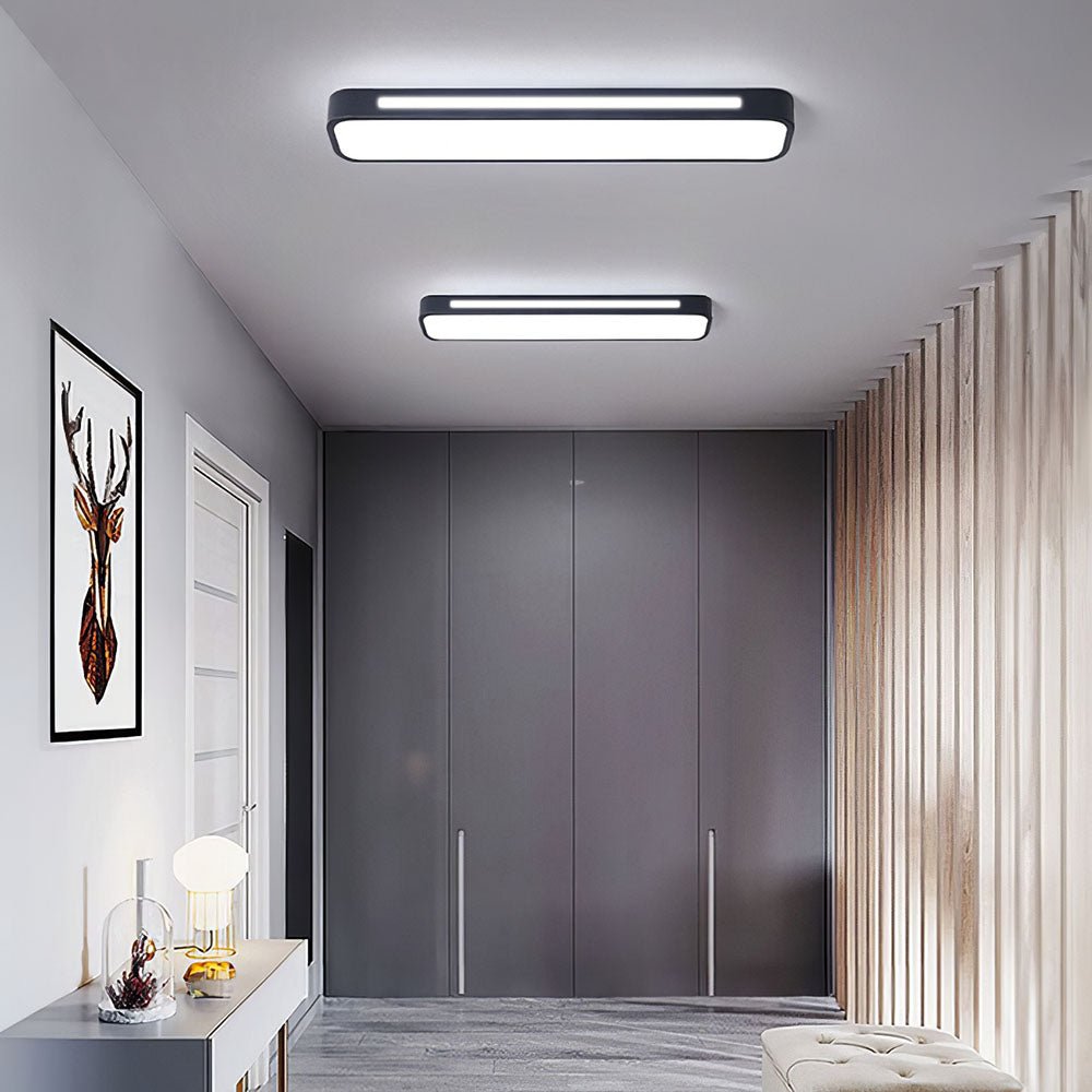 HALOCRAFT – Minimalist LED Ceiling Light for Modern Interiors
