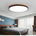 NORDLUMINA LIGHT – Modern ceiling light made of natural wood for every room