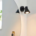 Minimalist light with a unique character