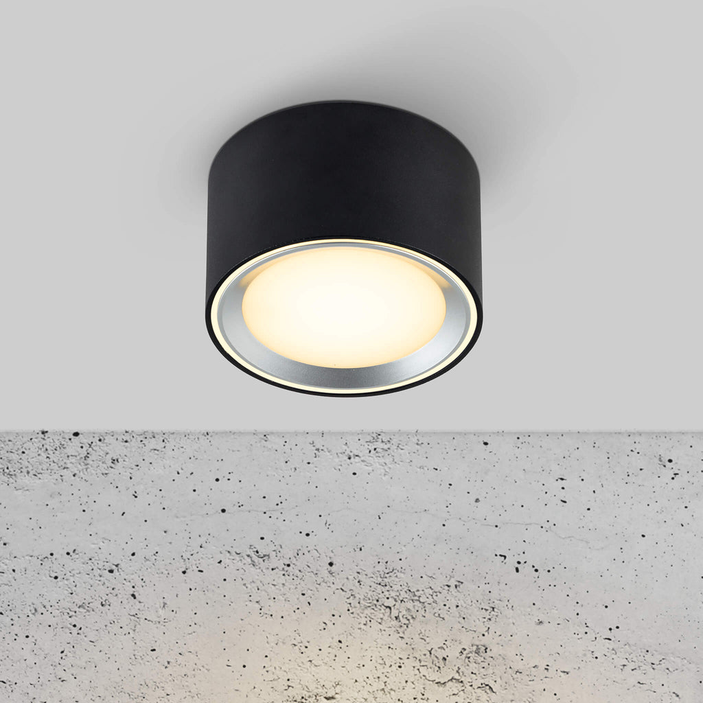 Delicate light in minimalist style