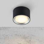 Delicate light in minimalist style