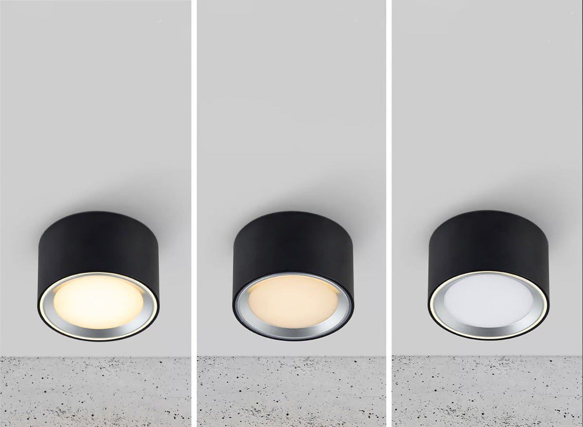 Delicate light in minimalist style