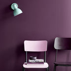 Stylish light accent in a modern version