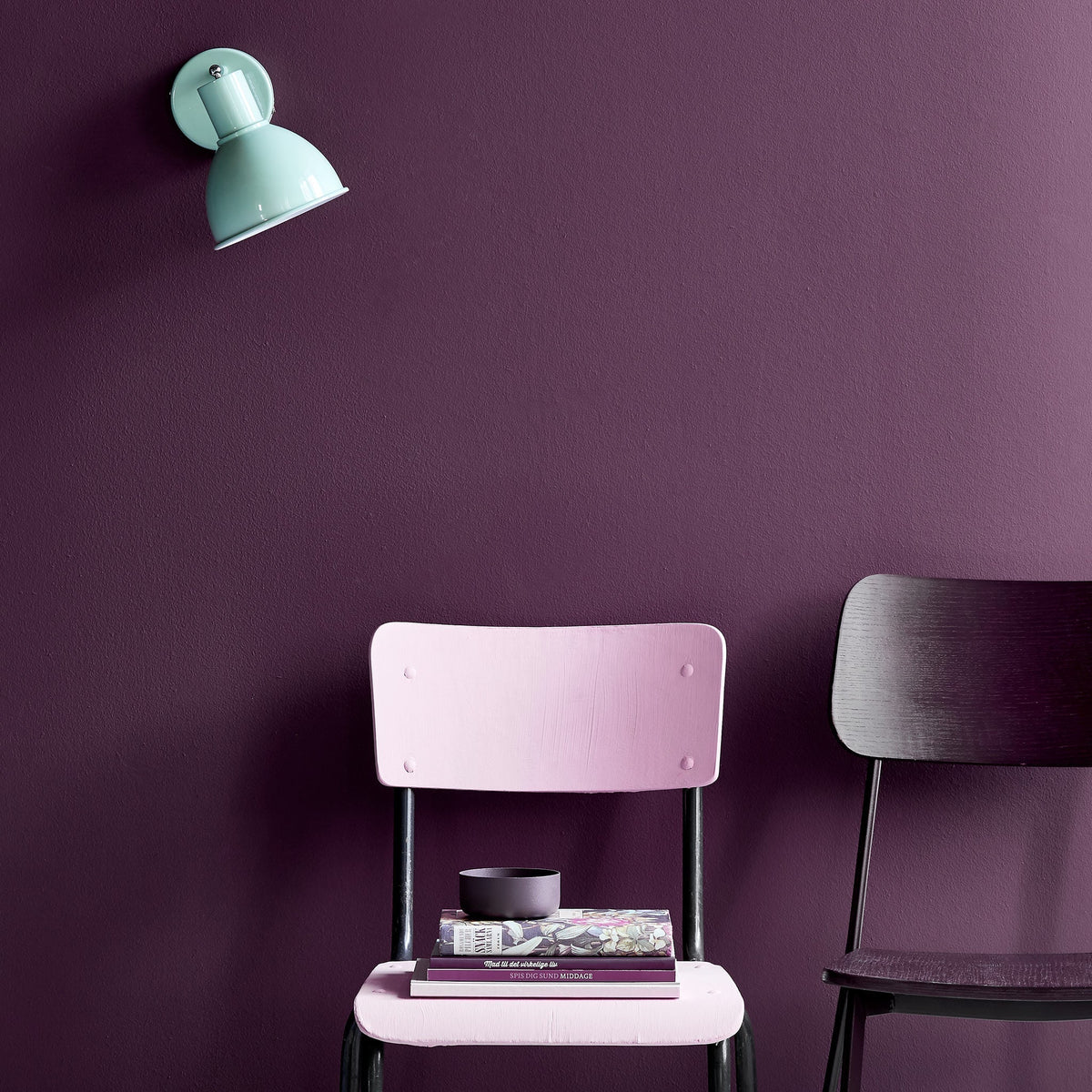 Stylish light accent in a modern version