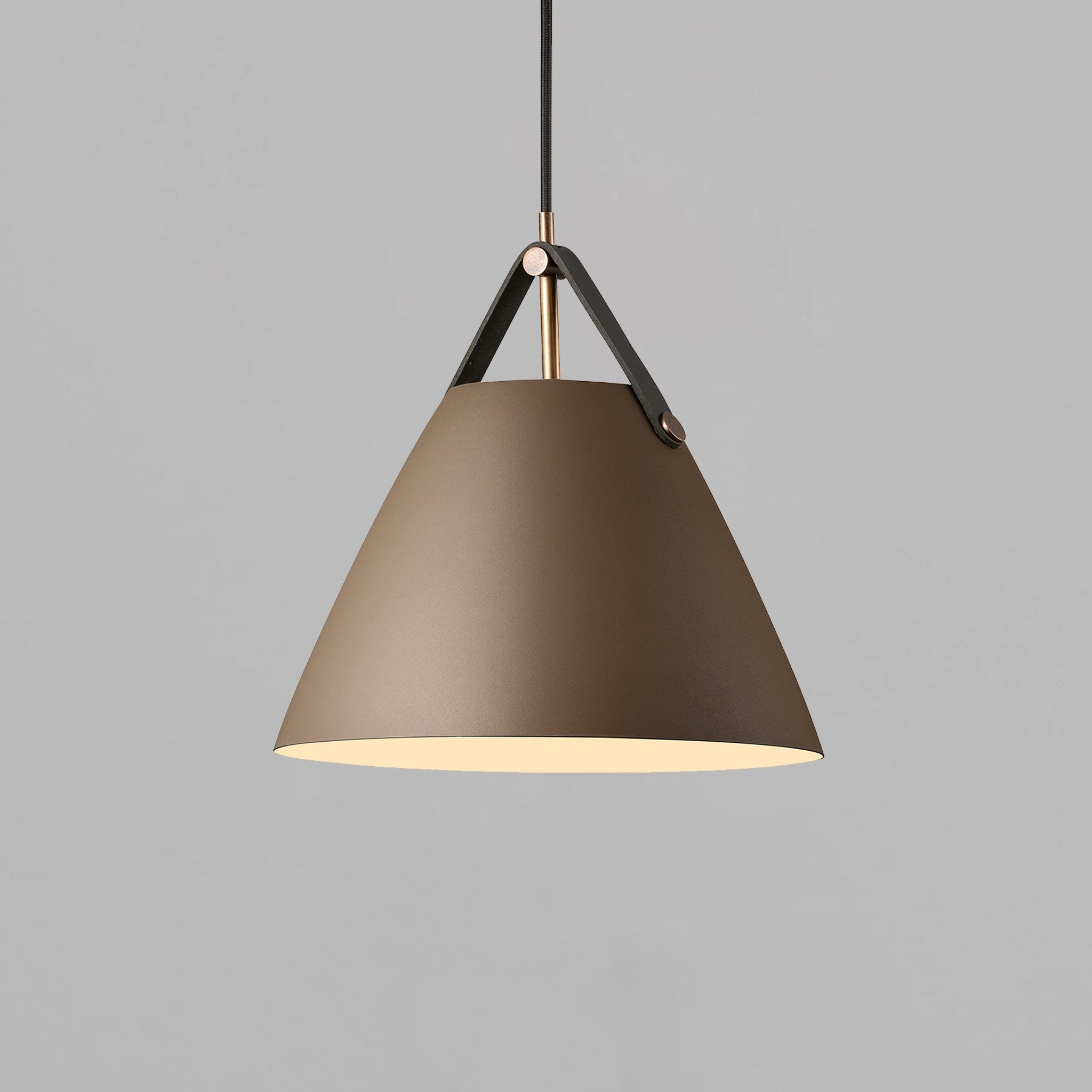 Modern lighting in minimalist style