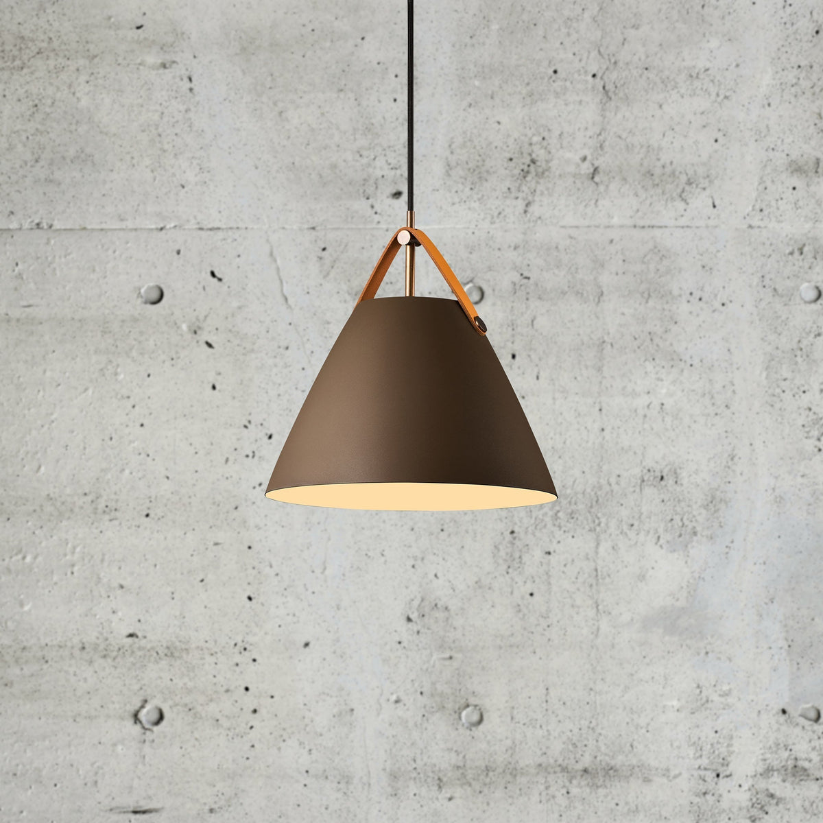 Modern lighting in minimalist style