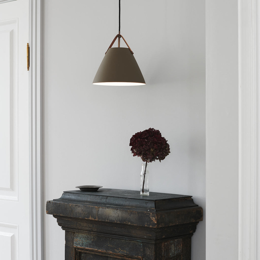 Modern lighting in minimalist style