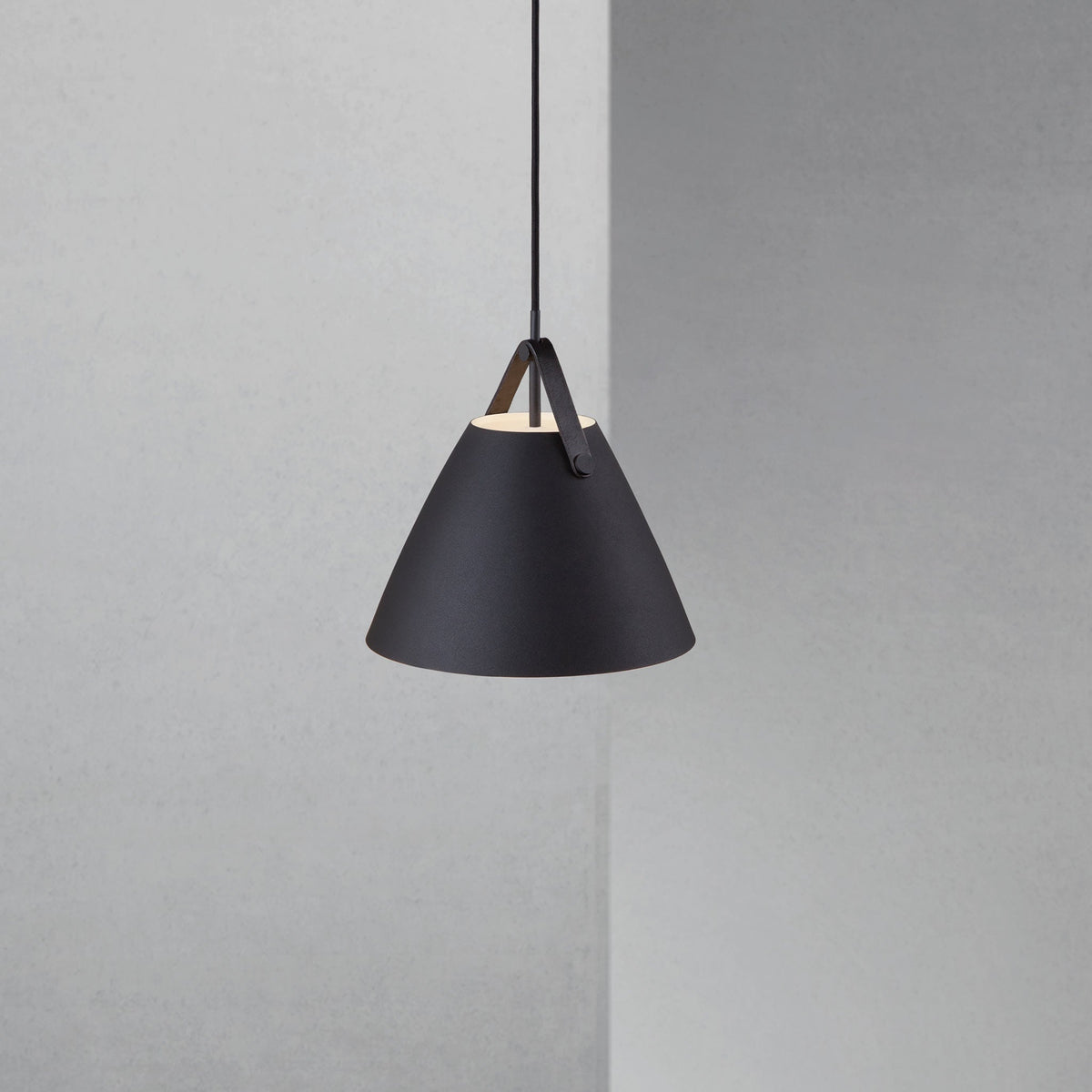Modern lighting in minimalist style