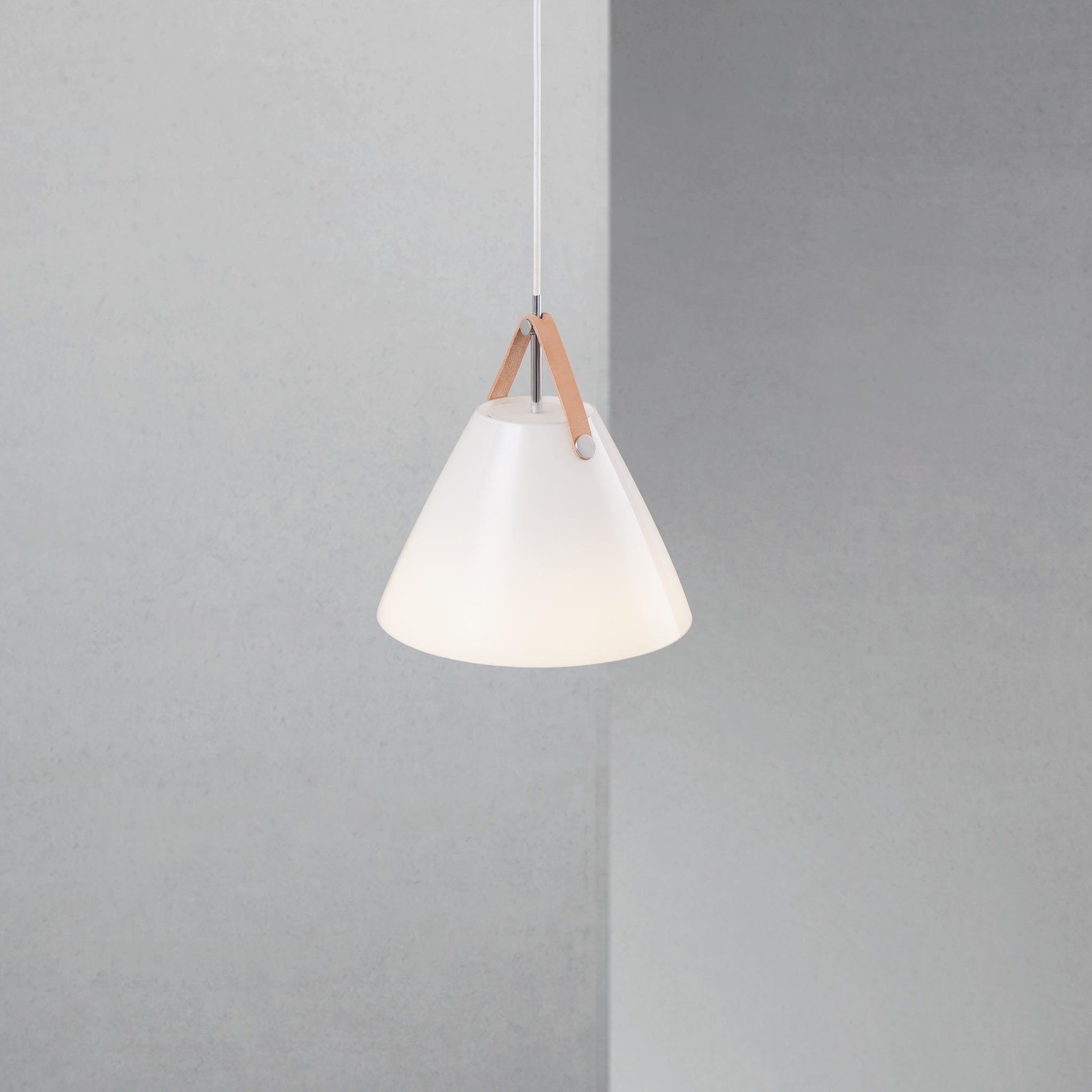 Modern lighting in minimalist style