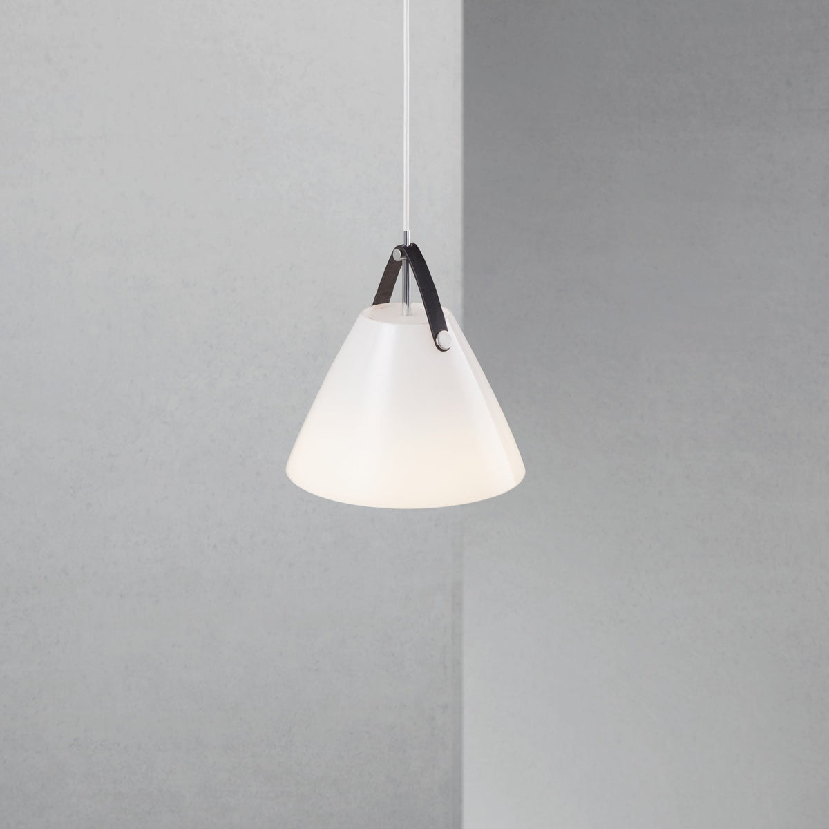 Modern lighting in minimalist style
