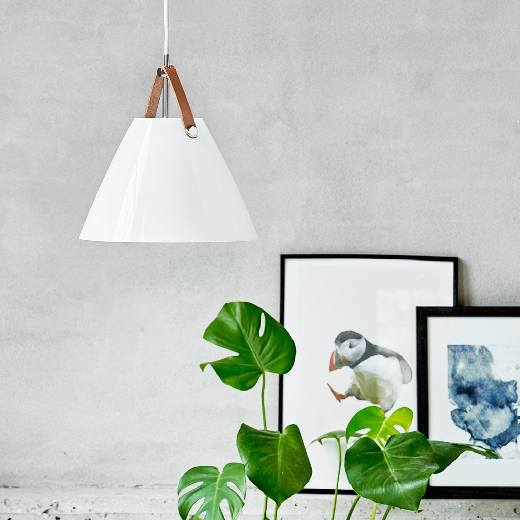 Modern lighting in minimalist style