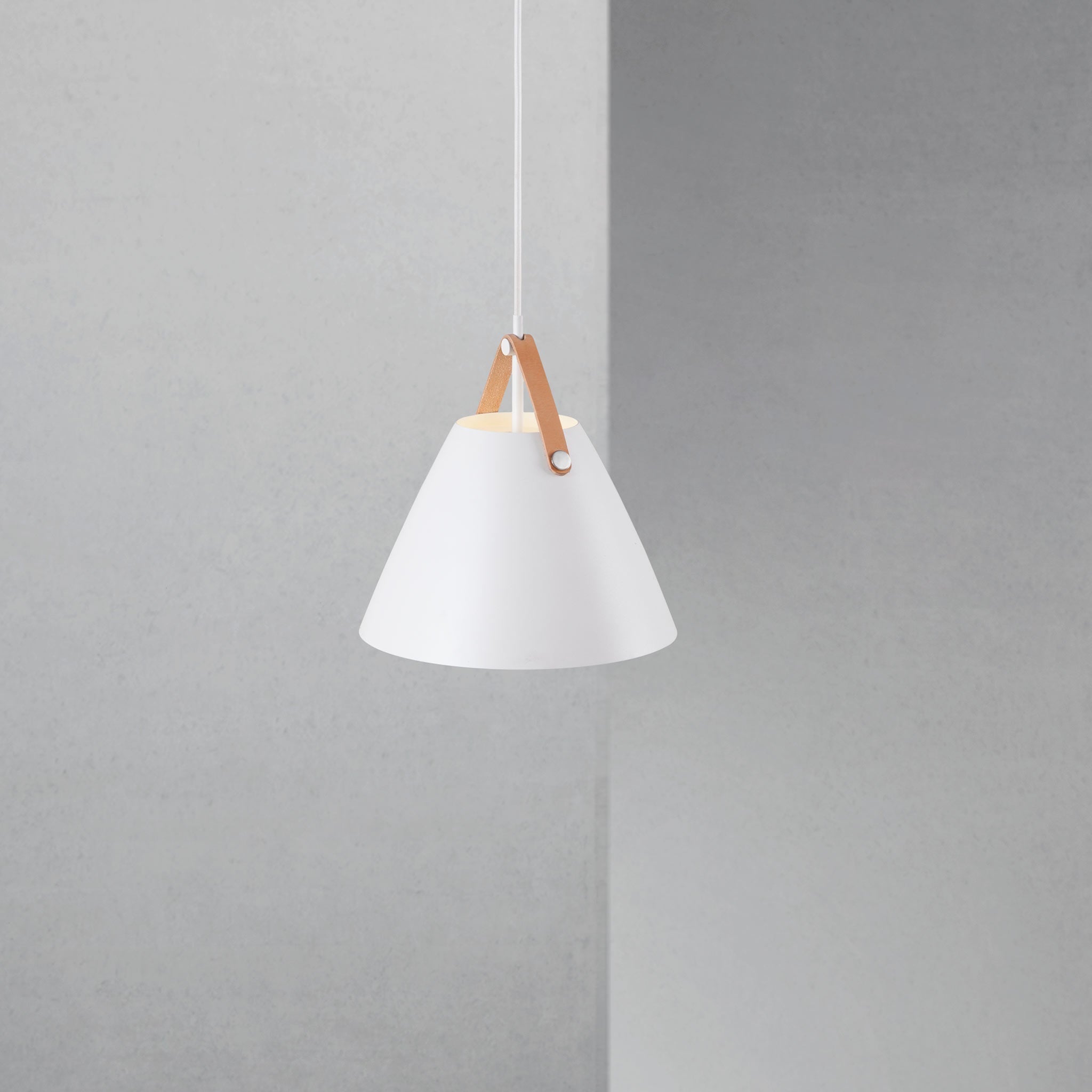 Modern lighting in minimalist style