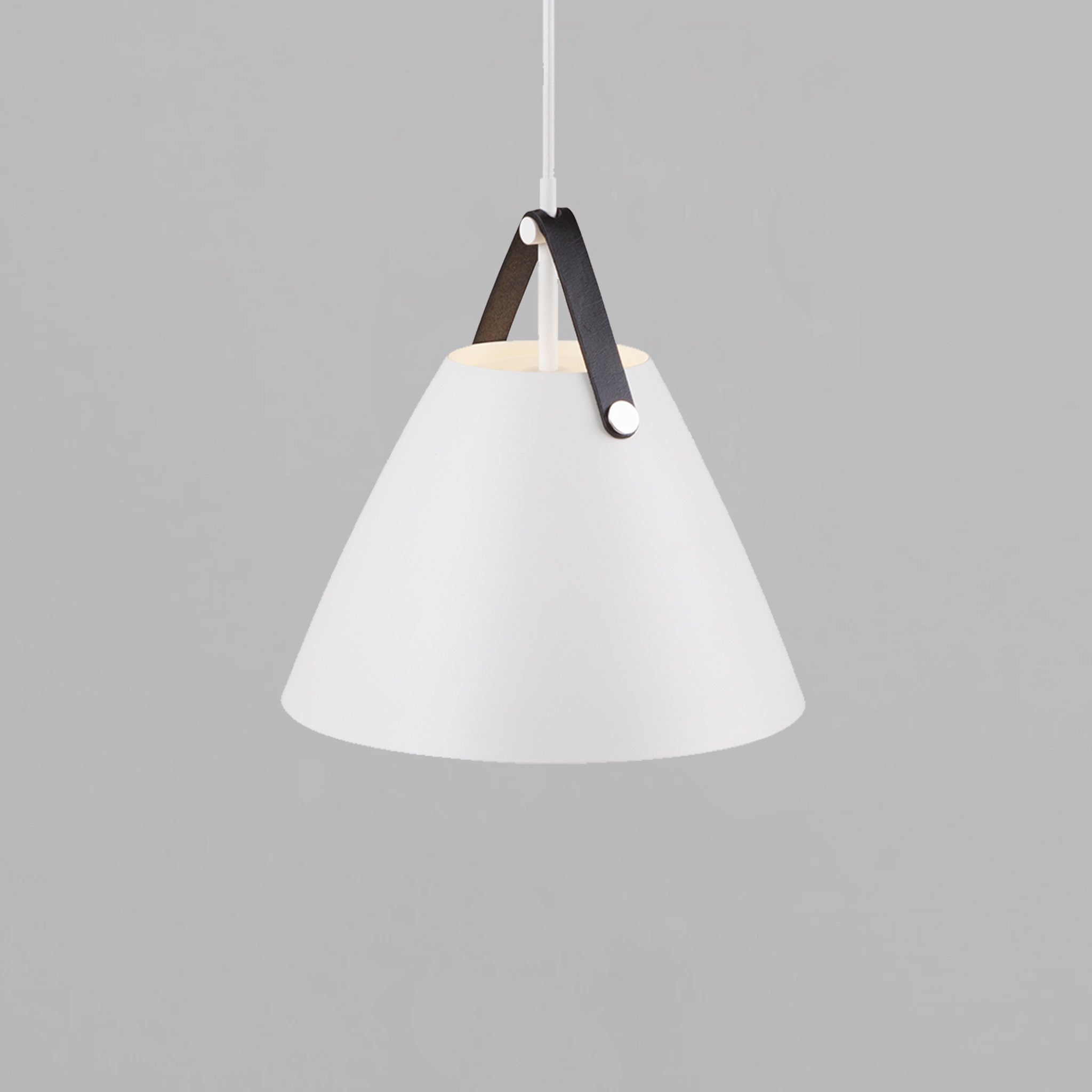Modern lighting in minimalist style