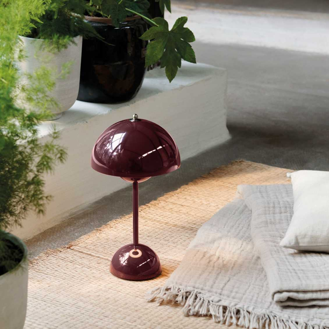 LED Table Lamp Ambient Lighting Modern Interior