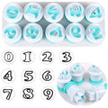 Alphabet Fondant Plunger Cutter
