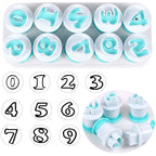 Alphabet Fondant Plunger Cutter