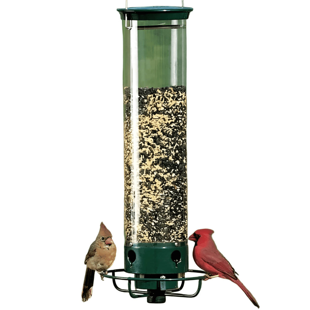 NUTRIGUARD – Squirrel-Proof Bird Feeder with Weight Control
