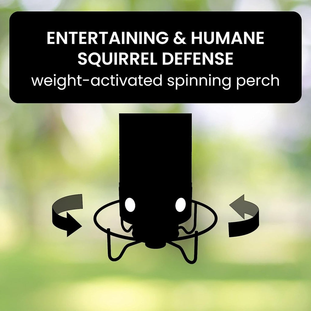 NUTRIGUARD – Squirrel-Proof Bird Feeder with Weight Control