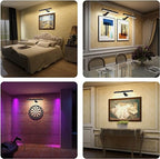 FrameGlow wireless picture lamp