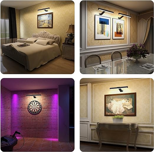 FrameGlow wireless picture lamp