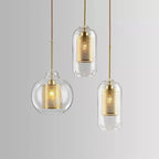 UrbanBeam – Stylish Iron and Glass Hanging Light