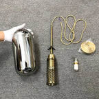 UrbanBeam – Stylish Iron and Glass Hanging Light