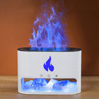 Crystal salt stone fire vaporizer