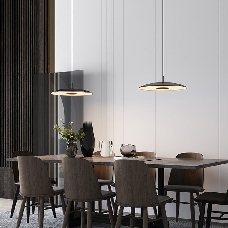 LED Pendant Light | Hanging Light Black Ø30 cm Iron