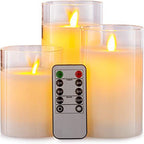 LED Candles - Warm atmosphere - Safety and elegance