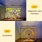 LumiArt LED sign board | Creative drawing board for brilliant artworks