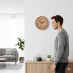 Natural charm for your home - 30 cm, quiet and stylish