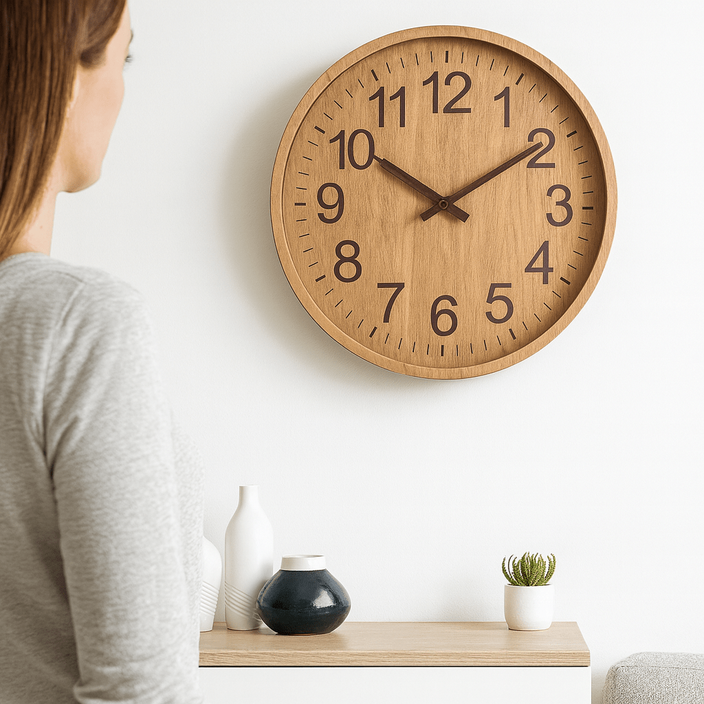 Natural charm for your home - 30 cm, quiet and stylish