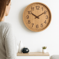 Natural charm for your home - 30 cm, quiet and stylish