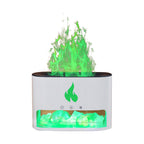 Crystal salt stone fire vaporizer