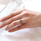 Oceanic Gem Mine Dazzling Ring