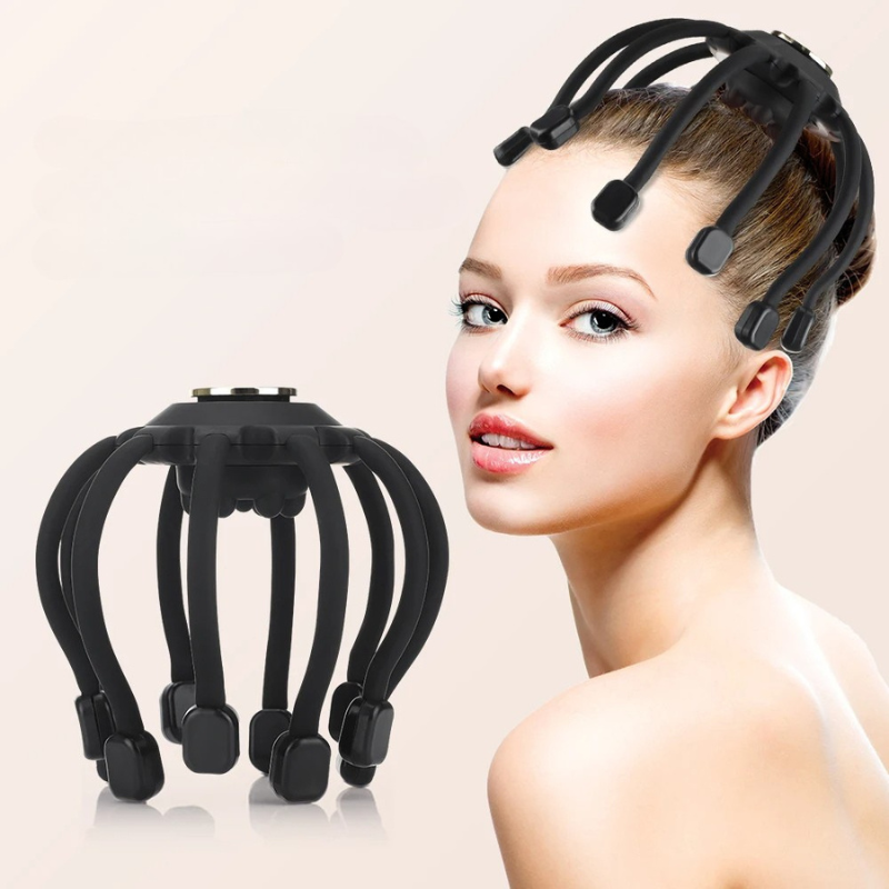 Electric Octopus Claw Head Massager