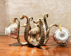 Kraken - Octopus Design Rustic Cruch Holder