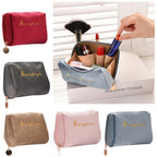 VelvetChic - Elegance and practicality - Chic makeup bag