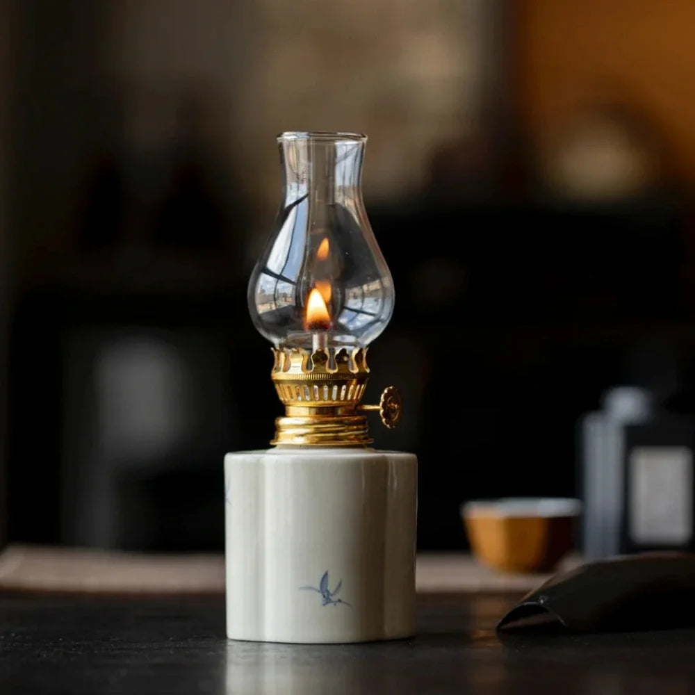 Emberbrush Oil Lantern
