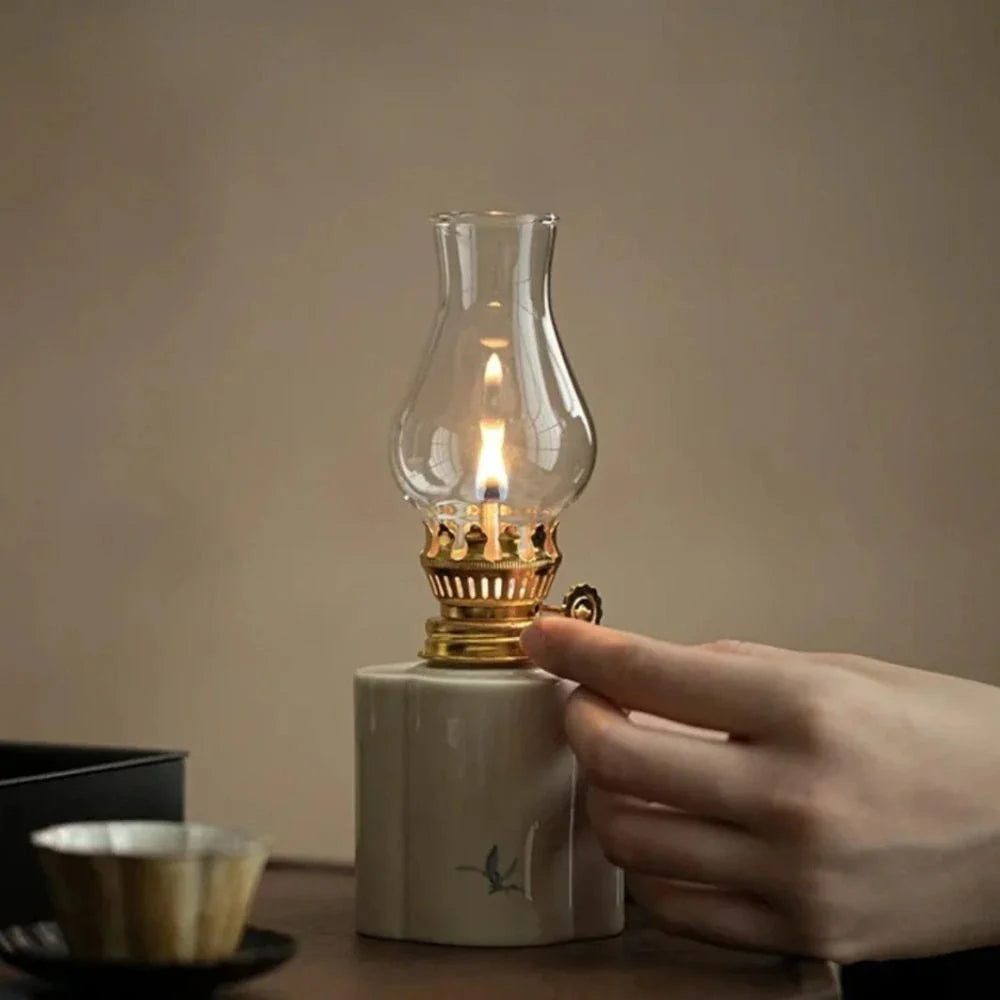 Emberbrush Oil Lantern
