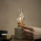 Emberbrush Oil Lantern
