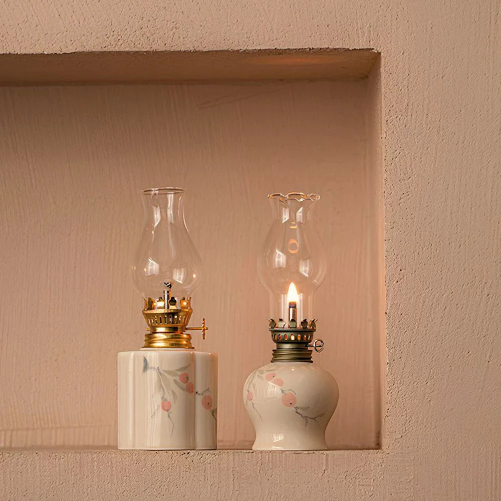 Emberbrush Oil Lantern