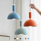 Nordic Macaron Pendant Light | Aluminum and Acrylic