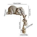 Olly Elephants Decoration | The eye-catcher in your home