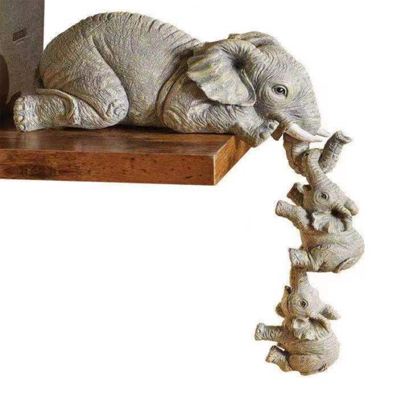 ElephantCharm Decor - Unique Eye-Catcher for your Interior