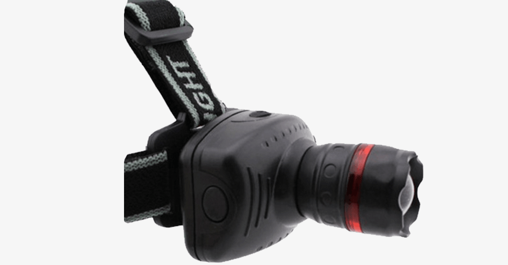 Mini LED Headlamp – The perfect gadget for adventures