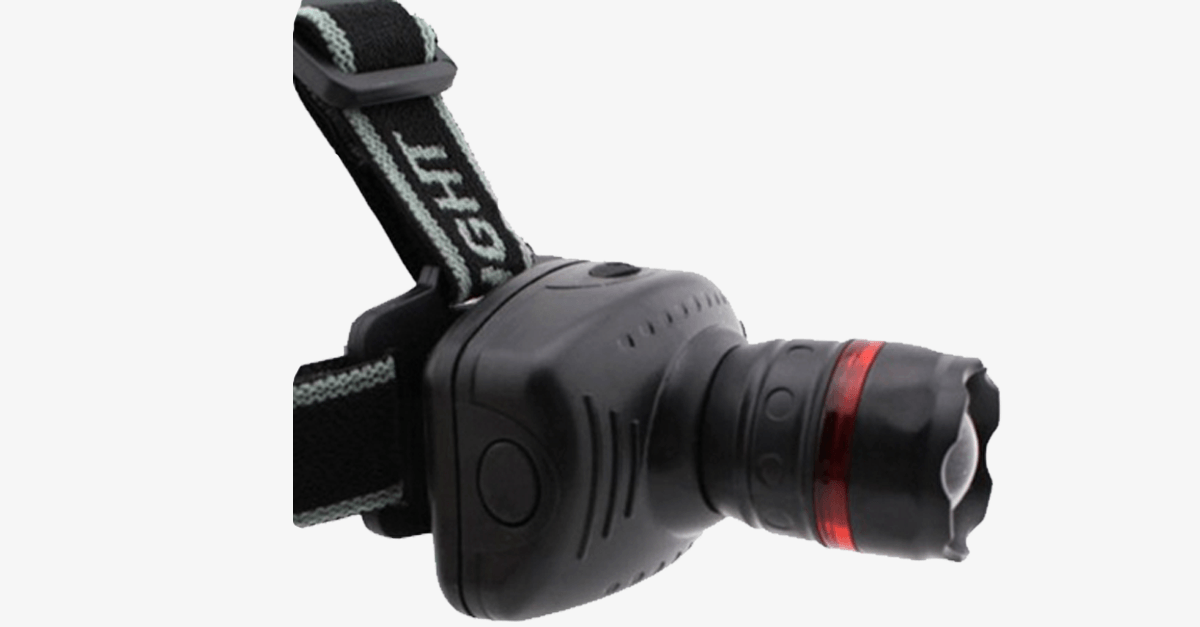 Mini LED Headlamp – The perfect gadget for adventures